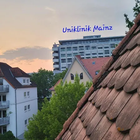 Gemutliches - Sehr Zentral An Der Uniklinik * 美因茨